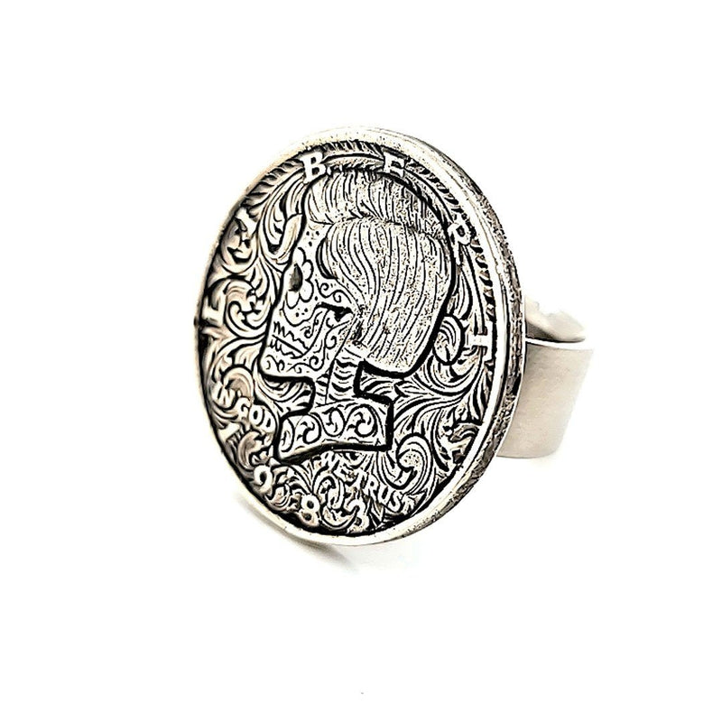 Altered Coin Ring - Size 9.5 - RRW6