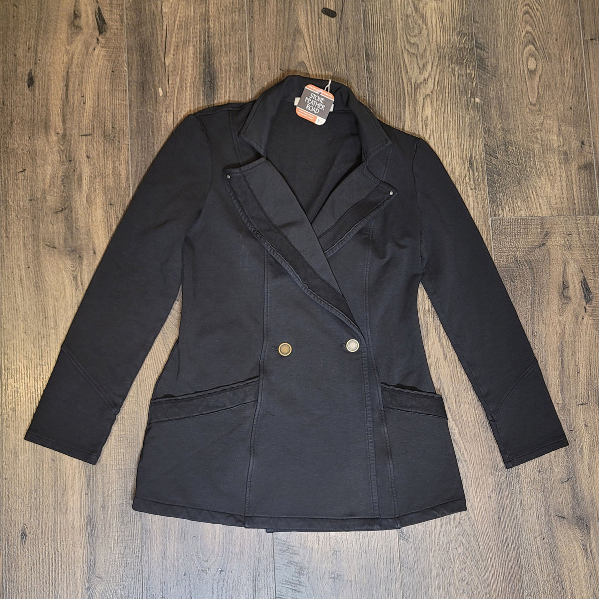 Bond Jacket - Black - JKTT50