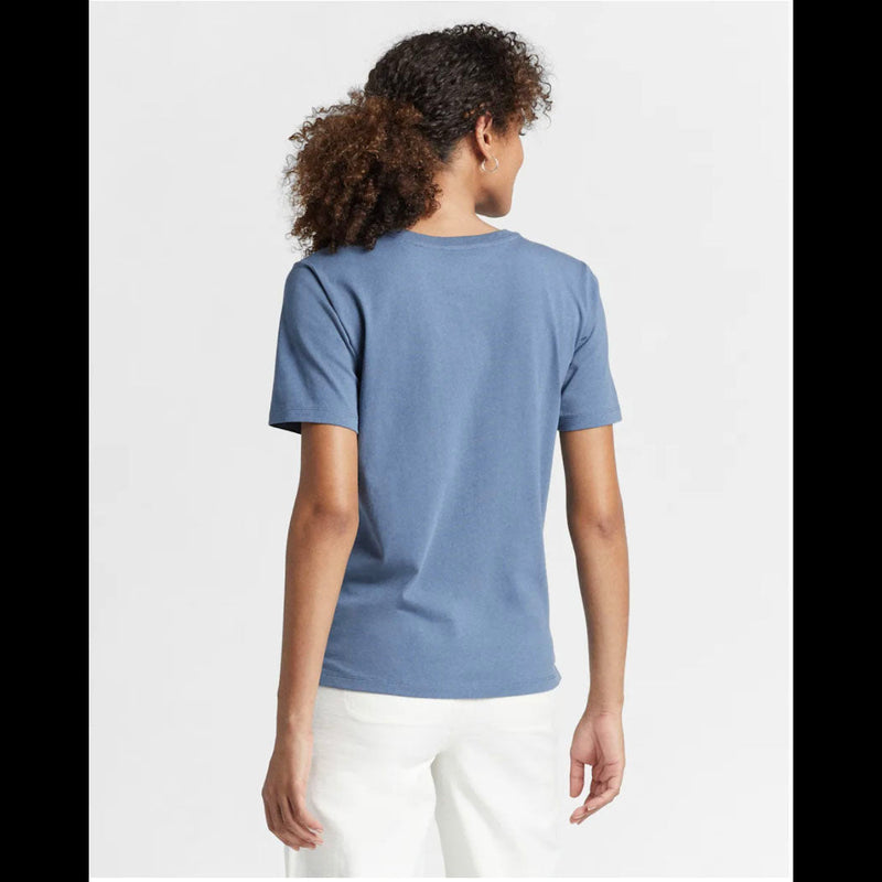 Deschutes Tee - Sea Blue - TPPD2