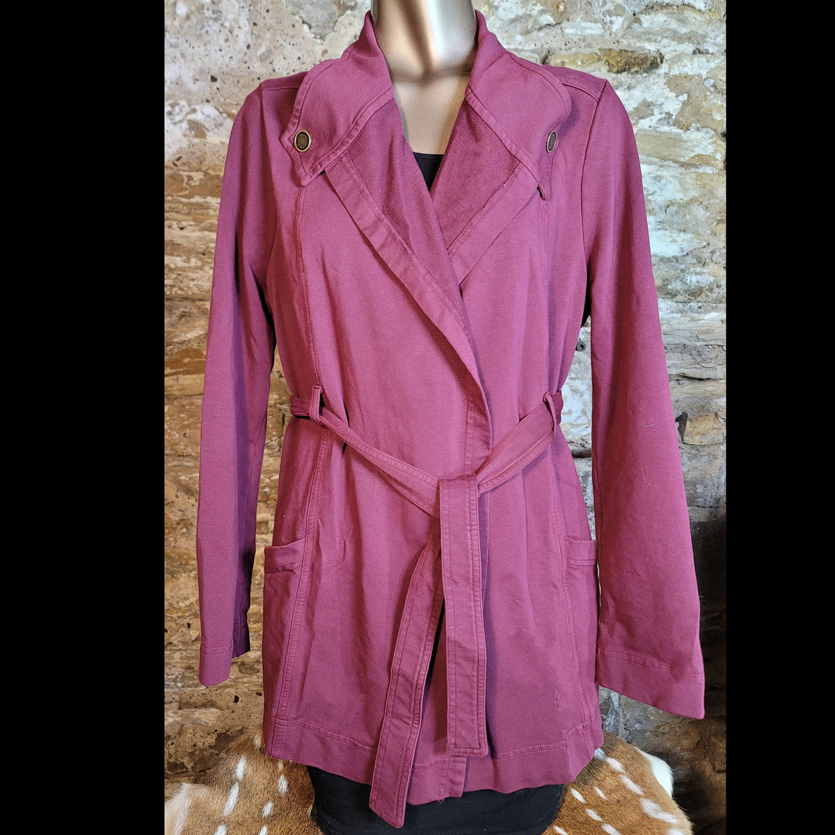 Madison Jacket - Burgundy - JKTT44