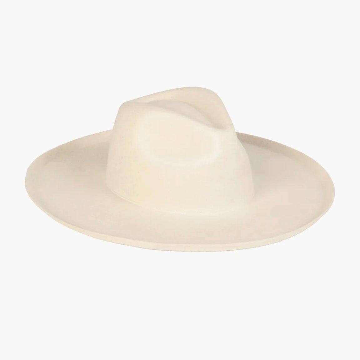 Melodic Fedora Hat - Ivory - LCMFI