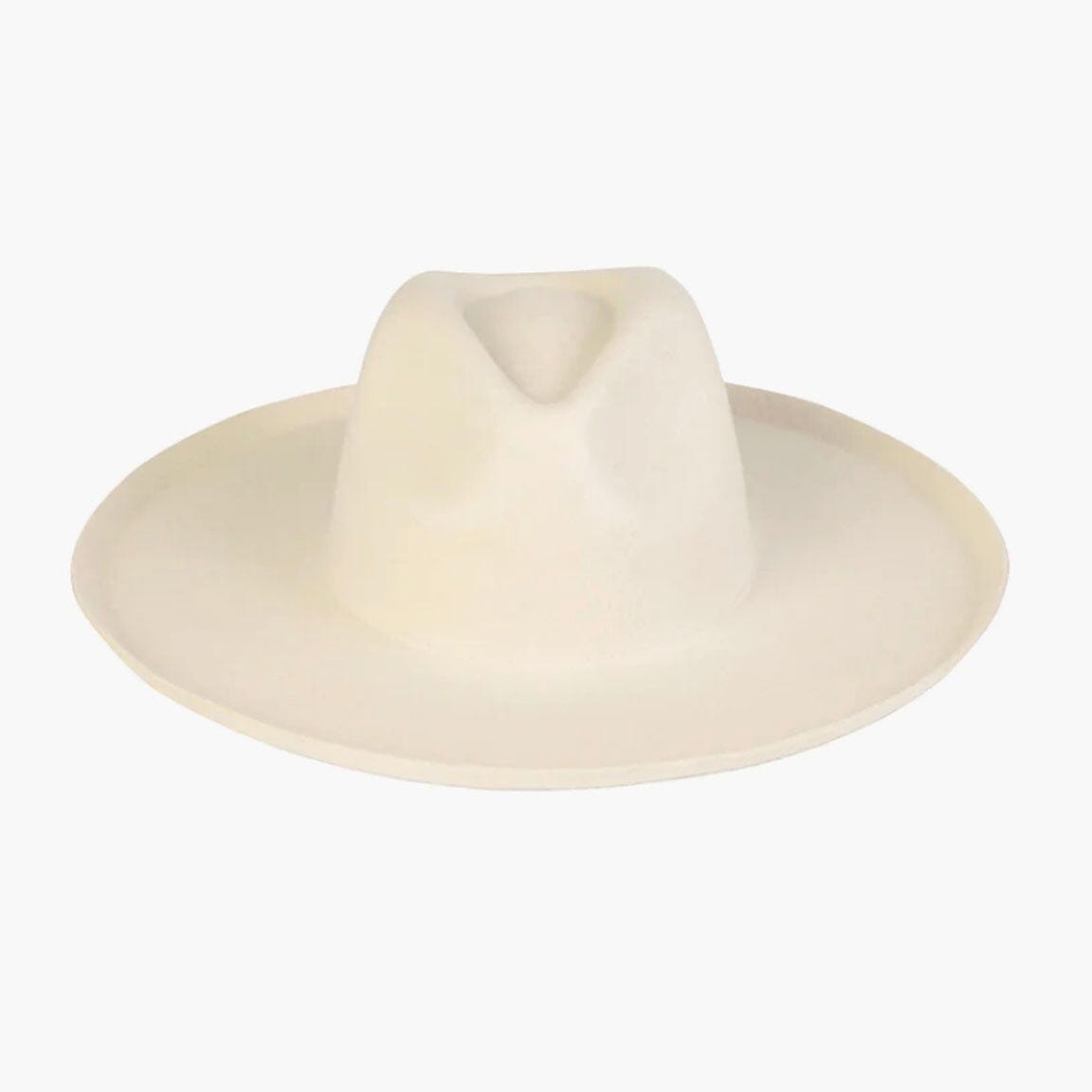 Melodic Fedora Hat - Ivory - LCMFI