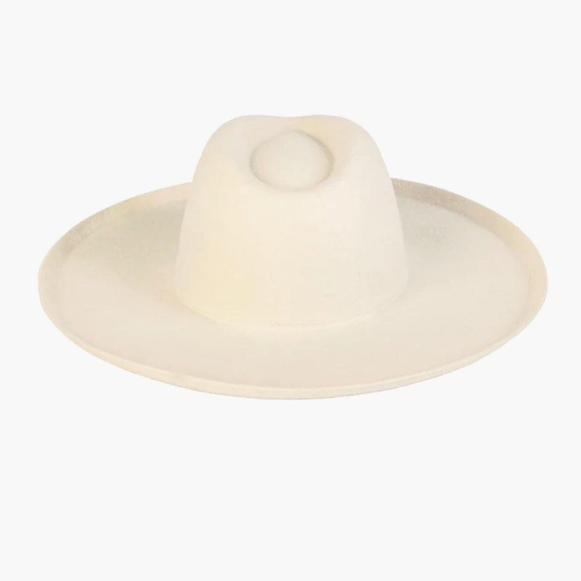 Melodic Fedora Hat - Ivory - LCMFI