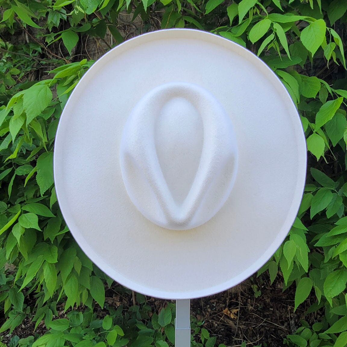 Melodic Fedora Hat - Ivory - LCMFI