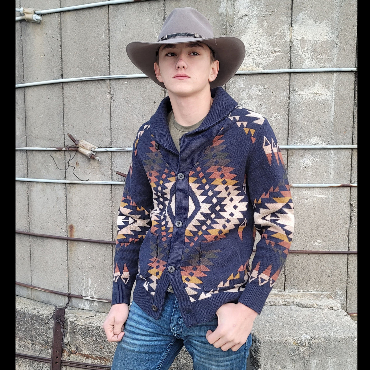 Mission Trails Cardigan - SWP85