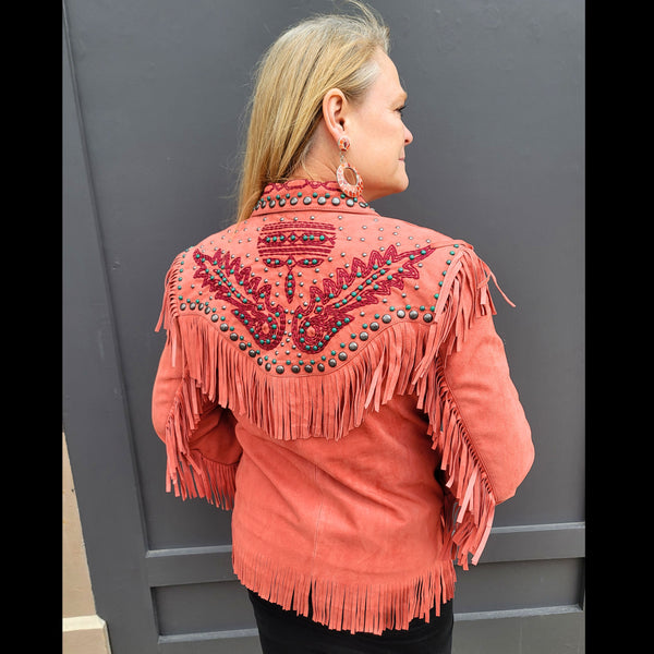 Outside Boys Jacket - Rodeo Red - Double D Ranch - JKDD8