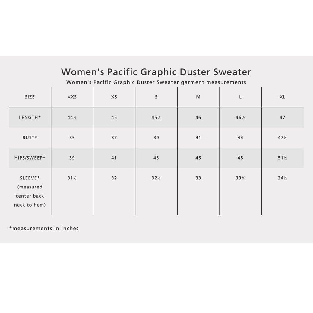 Pacific Graphic Sweater - SWPD11