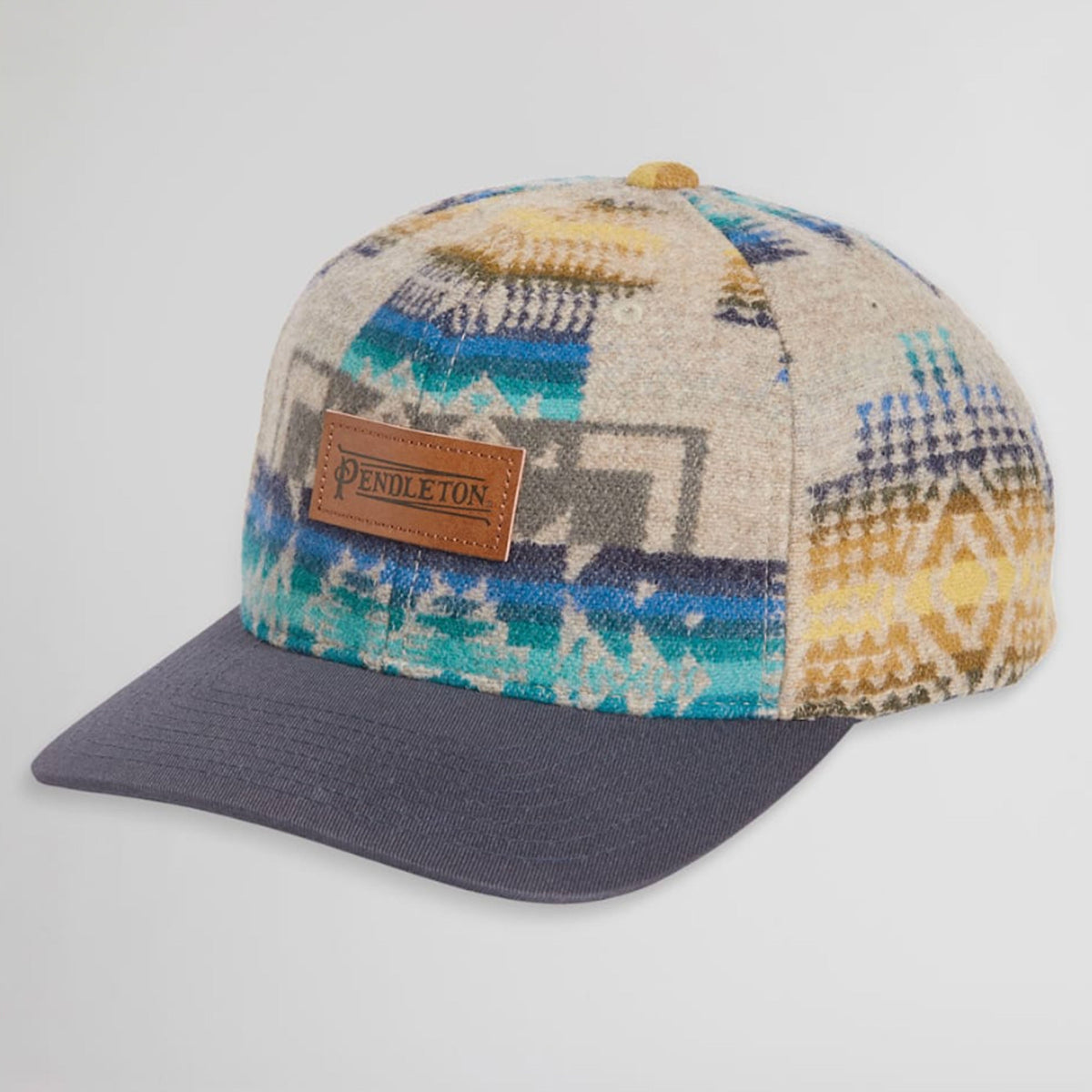 Pendleton Wool Cap - Chief Joseph Blue - HPD6