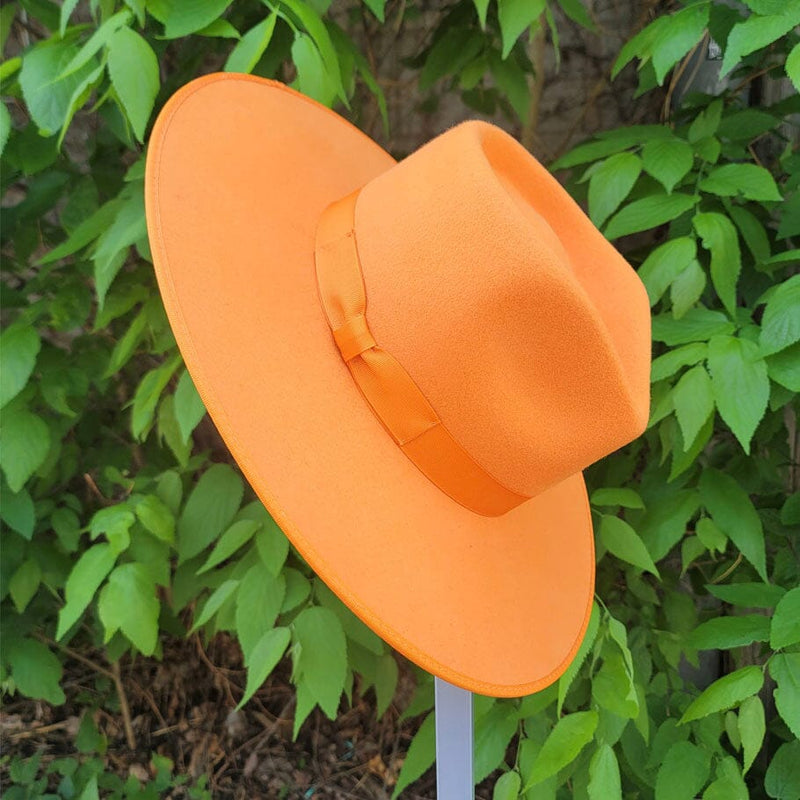 Rancher Hat - Burnt Orange - LCRBO