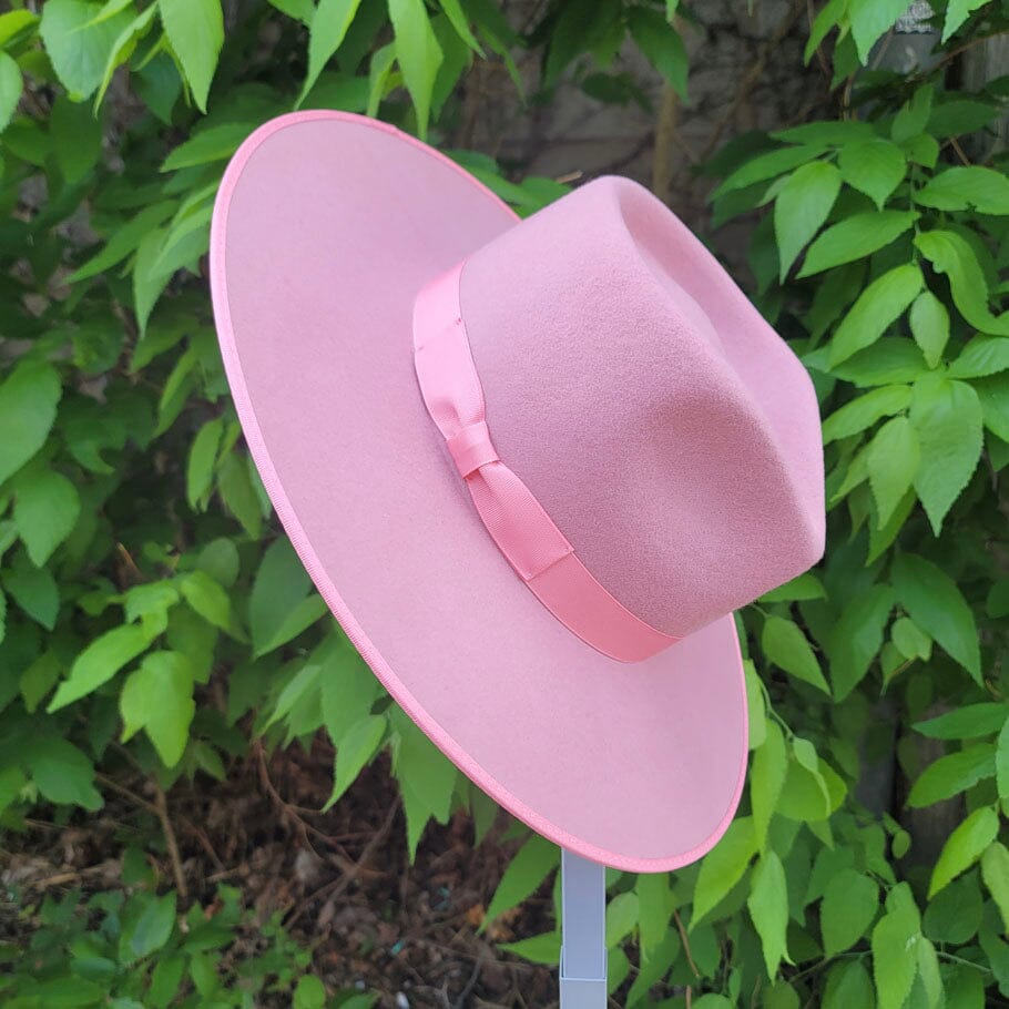 Lack of Color Pink Stardust Rancher Fedora Boho Sun outlet Protection Hat