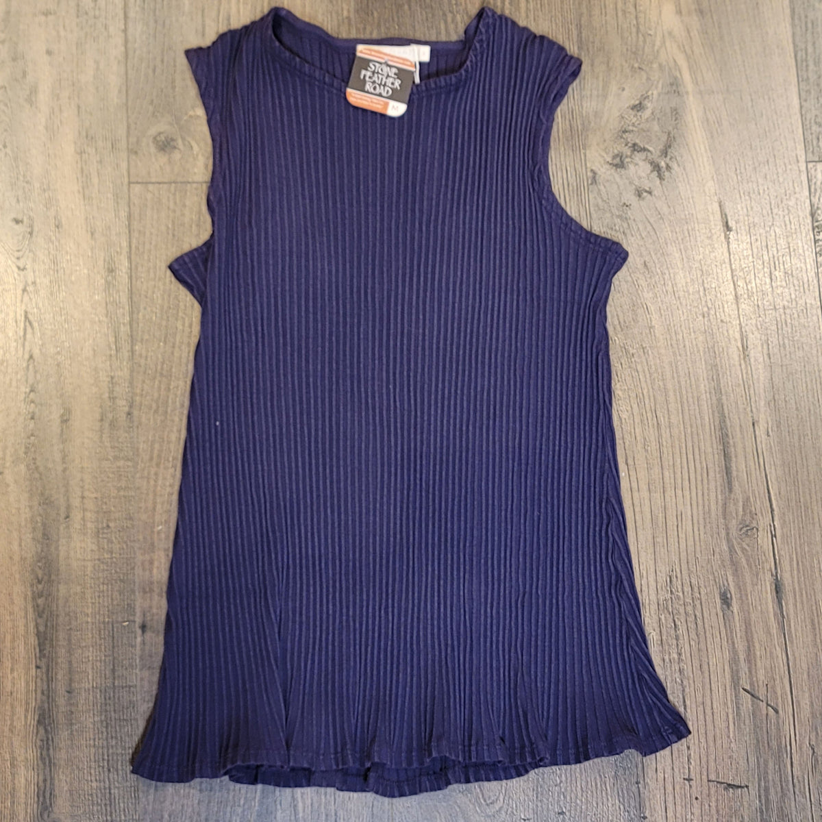 Ribbed Tank - Plum - TPTT34