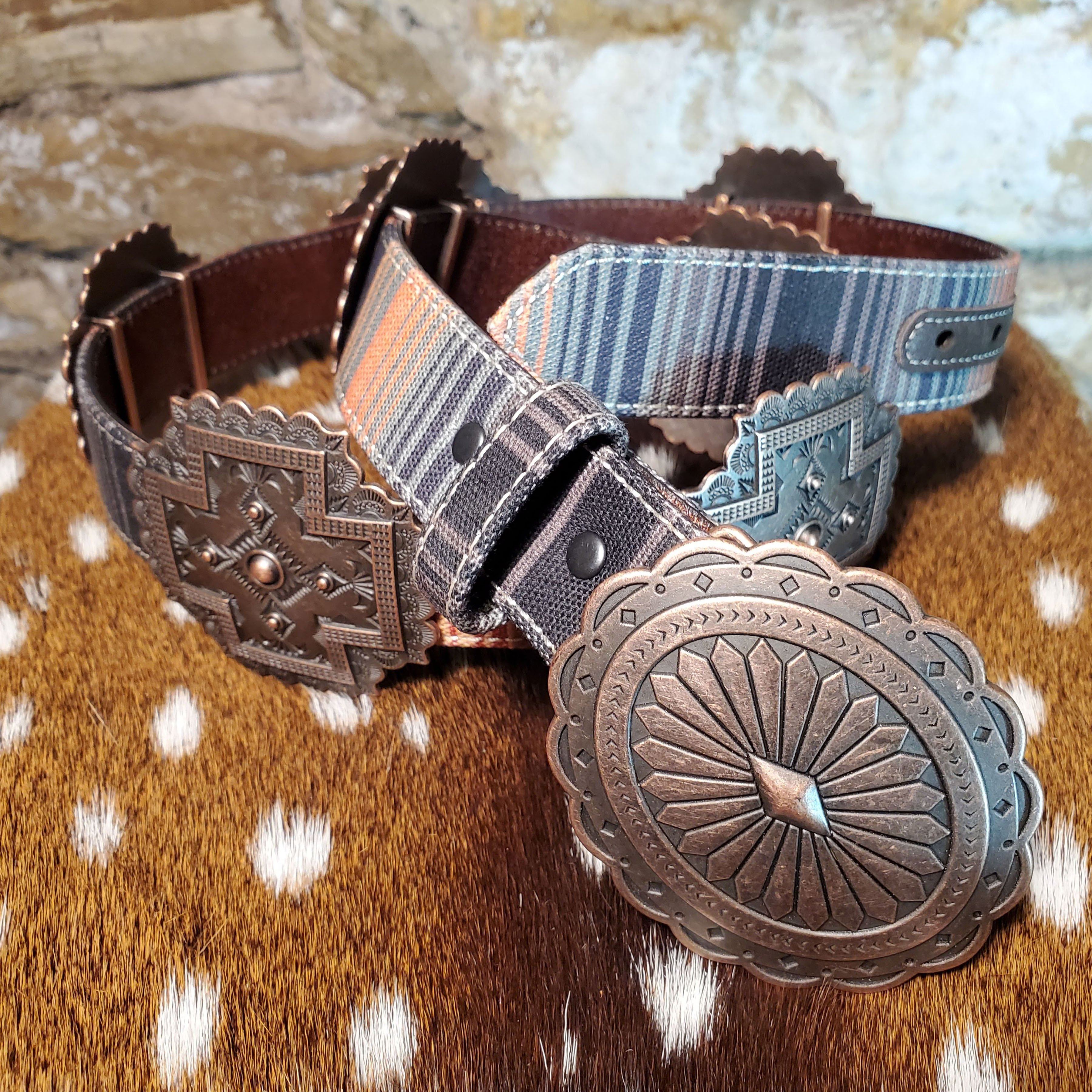 Western Concho Belt sale