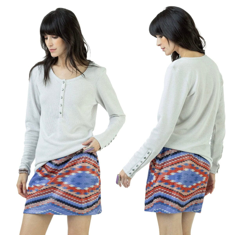 Sierra Bonite Shine Skirt - Double D Ranch - KDD1