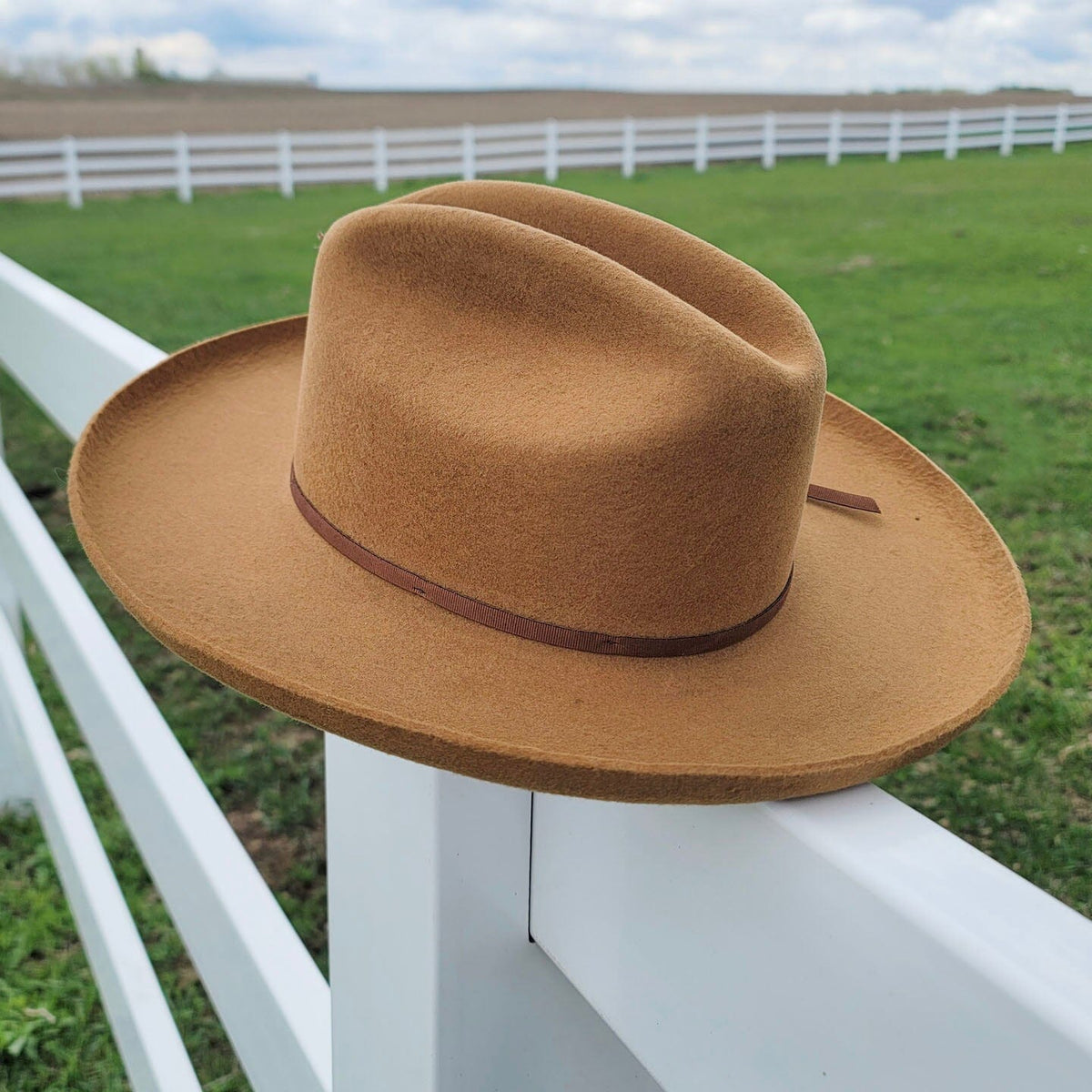 Stetson Lonestar Felt Hat - Toffee - STLST