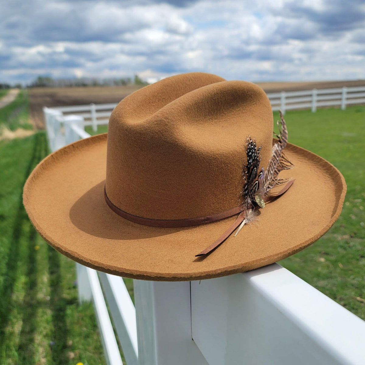 Stetson Lonestar Felt Hat - Toffee - STLST