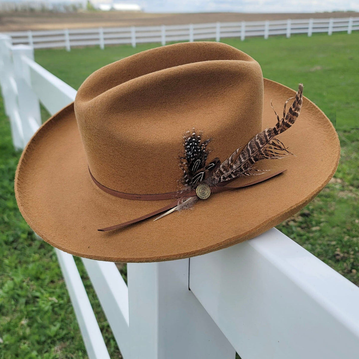 Stetson Lonestar Felt Hat - Toffee - STLST