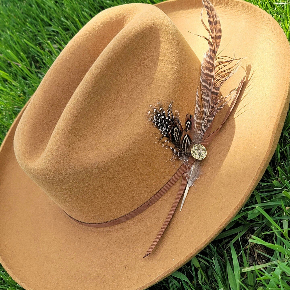 Stetson Lonestar Felt Hat - Toffee - STLST