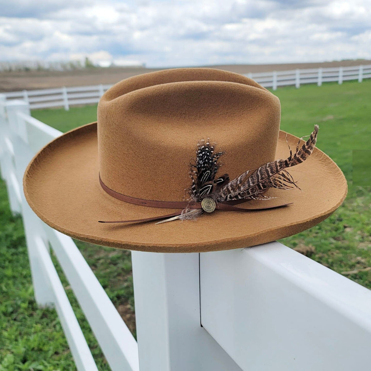 Stetson Lonestar Felt Hat - Toffee - STLST