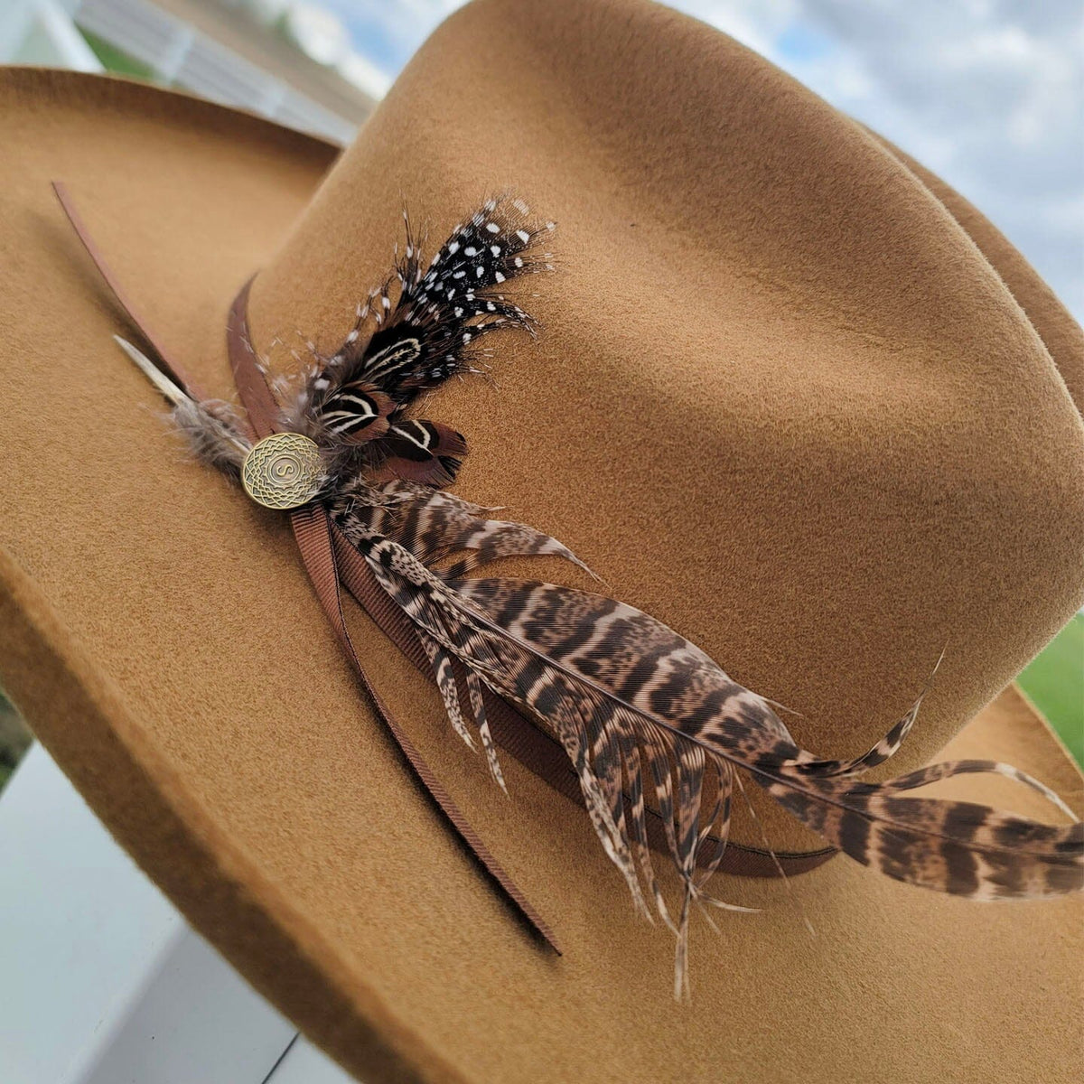 Stetson Lonestar Felt Hat - Toffee - STLST