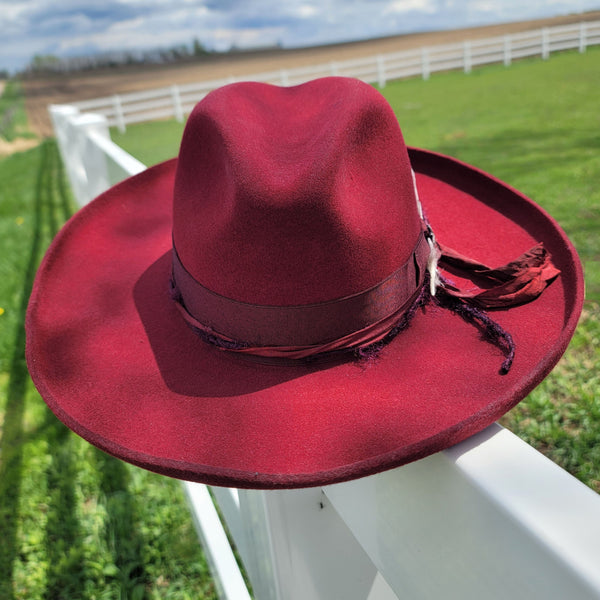 Stetson Lonestar Felt Hat - Toffee - STLST - STONE FEATHER ROAD