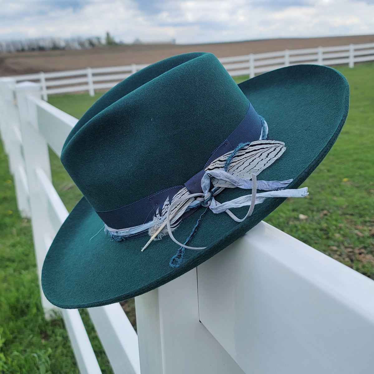 Stetson Oceanus - Hunter Green - STOHG