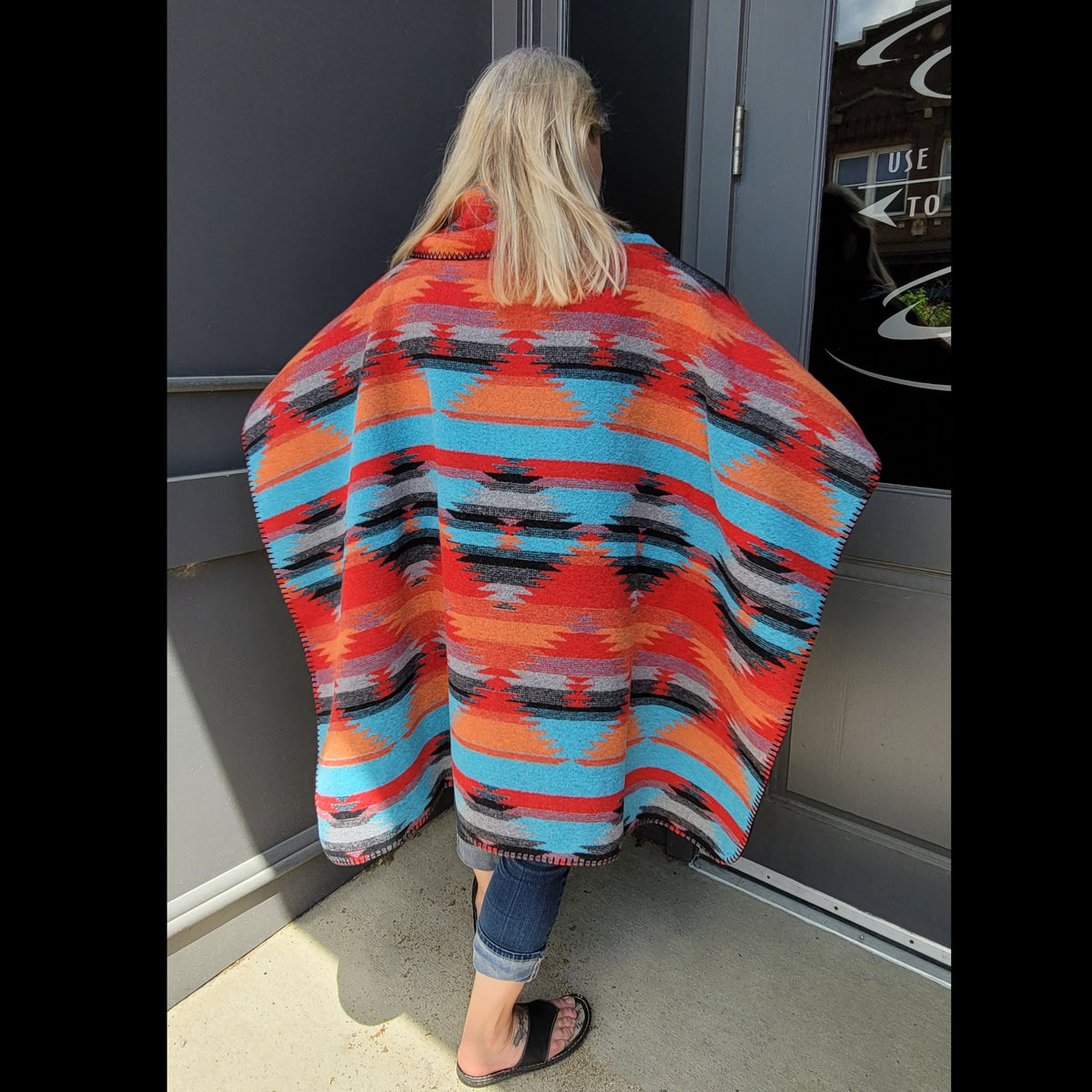 Toggle Cape - Tequila Sunrise - RSTG-TS