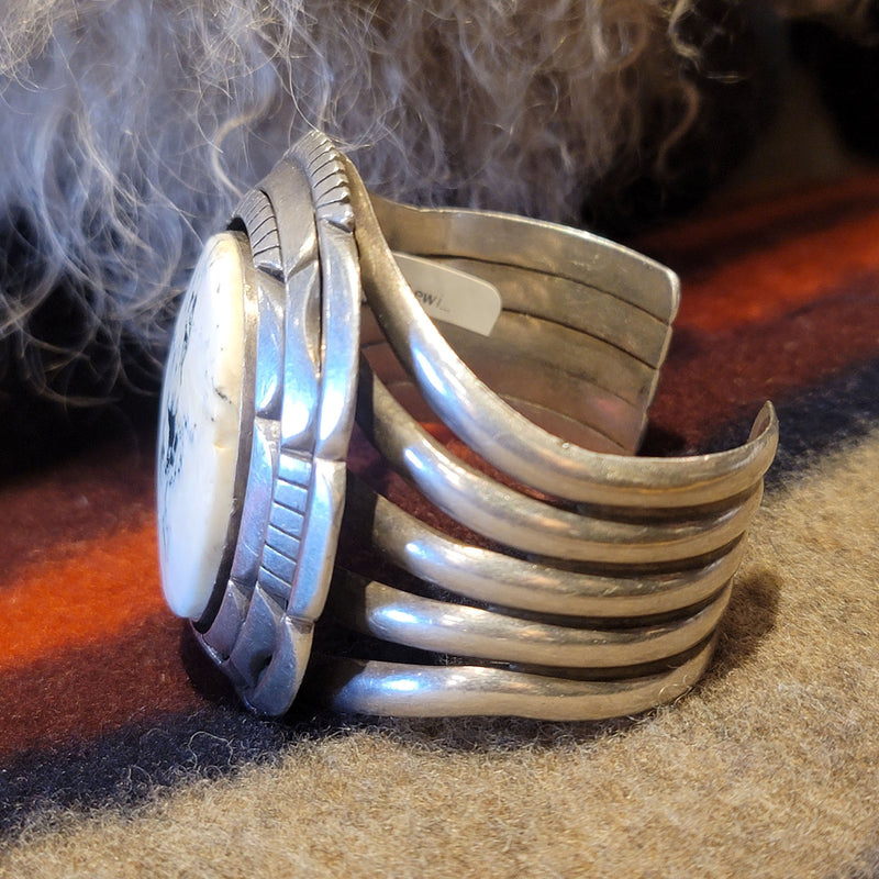 White Buffalo Cuff - Tom Lewis - CMH96